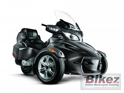 2011 Can-Am Spyder Roadster RT photo